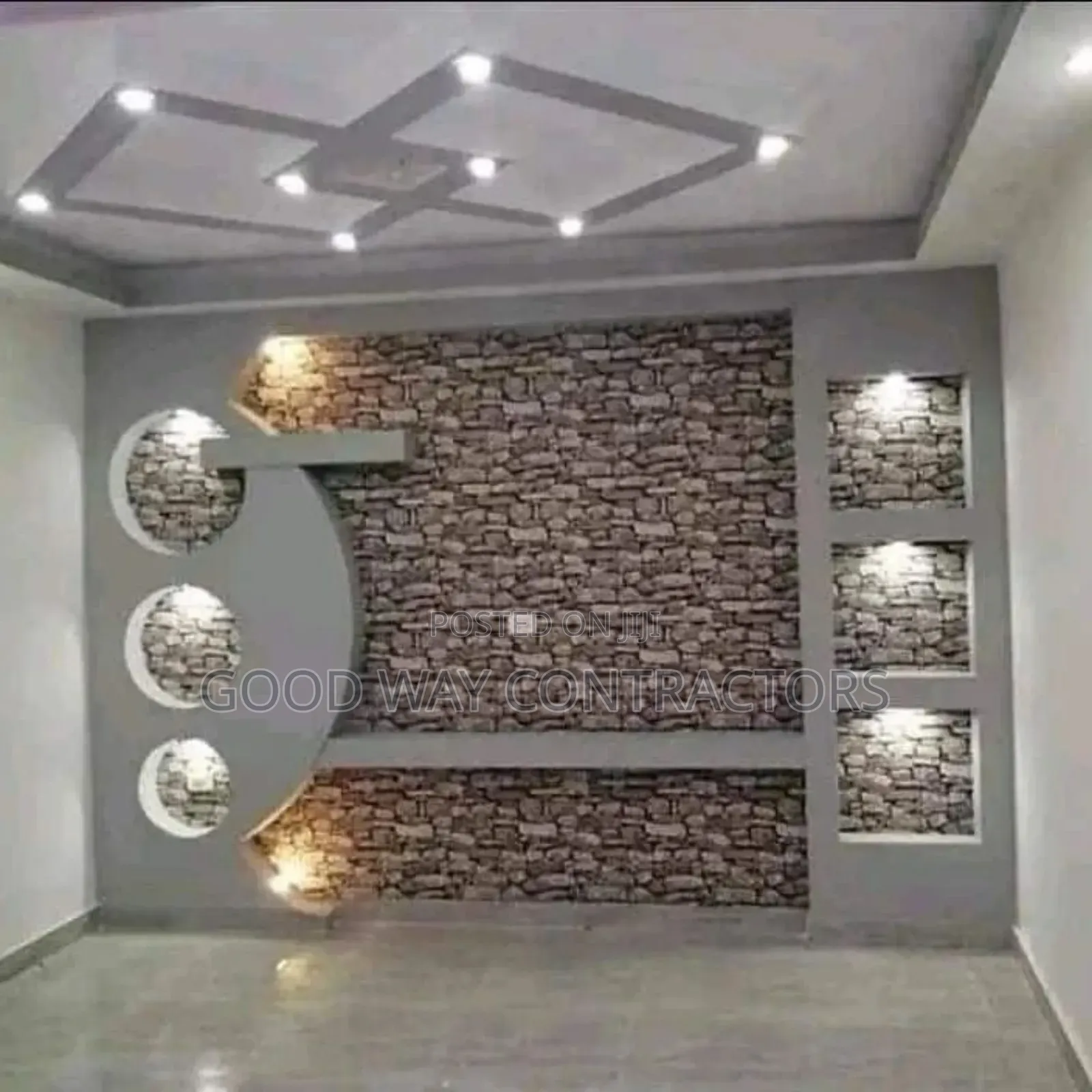 New Price Now on Gypsum on TV Units