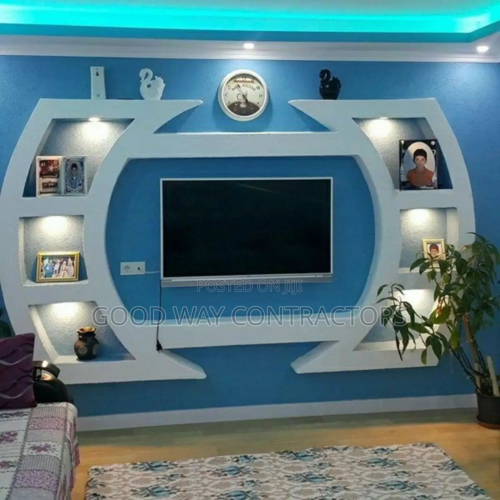 New Price Now on Gypsum on TV Units