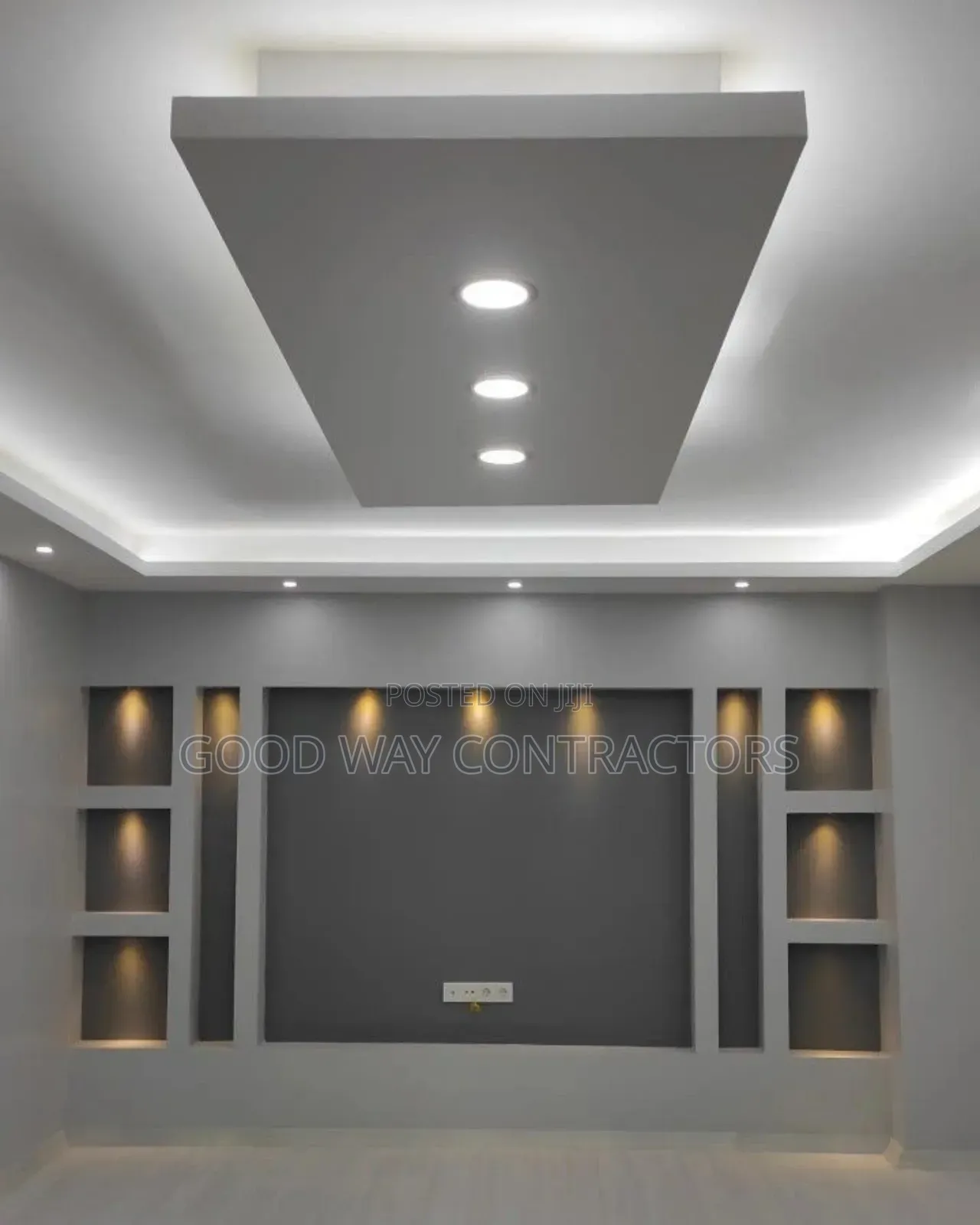 New Price Now on Gypsum on TV Units