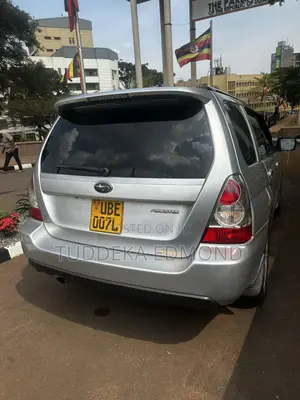 Subaru Forester 2006 Silver