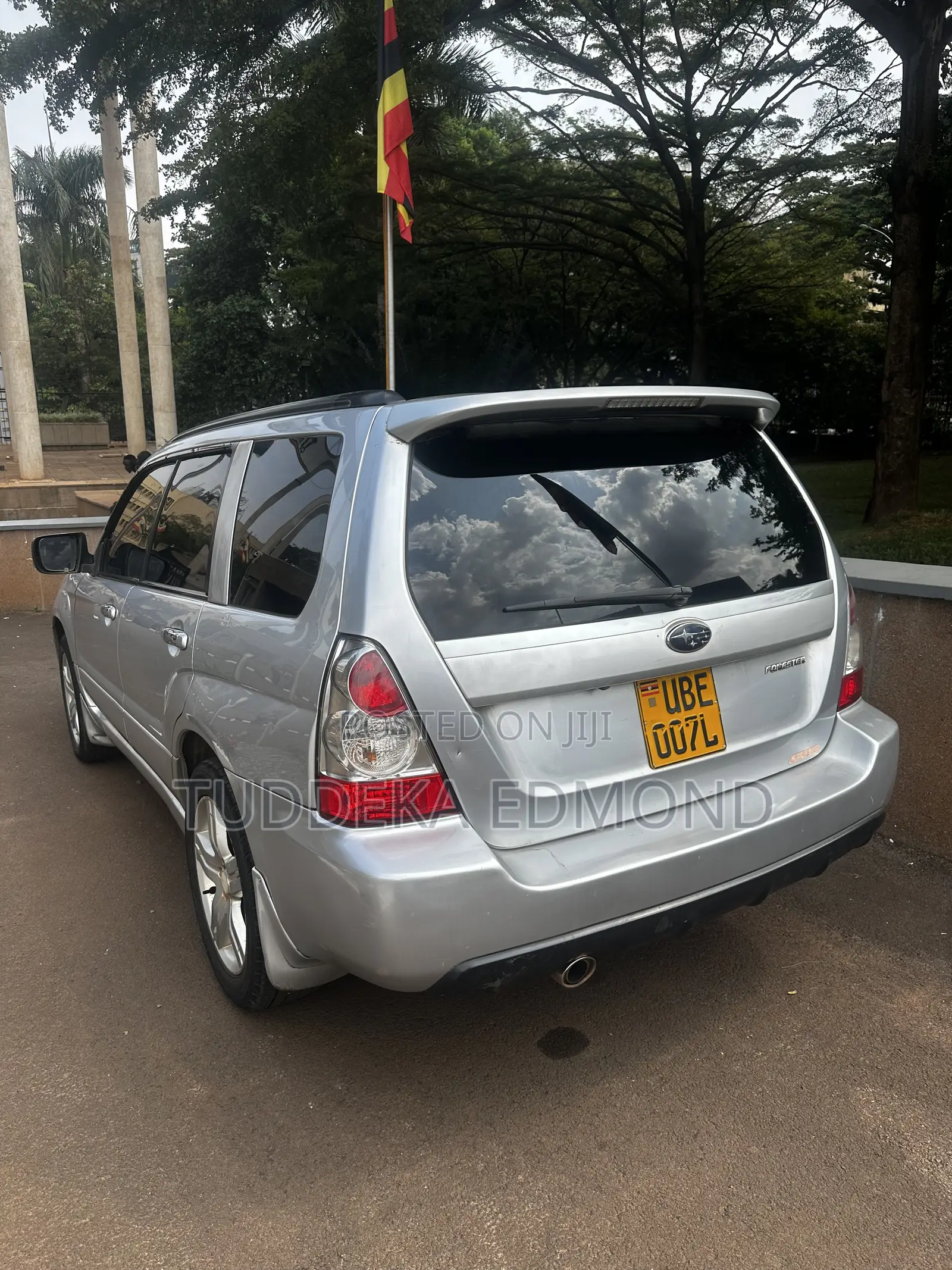 Subaru Forester 2006 Silver