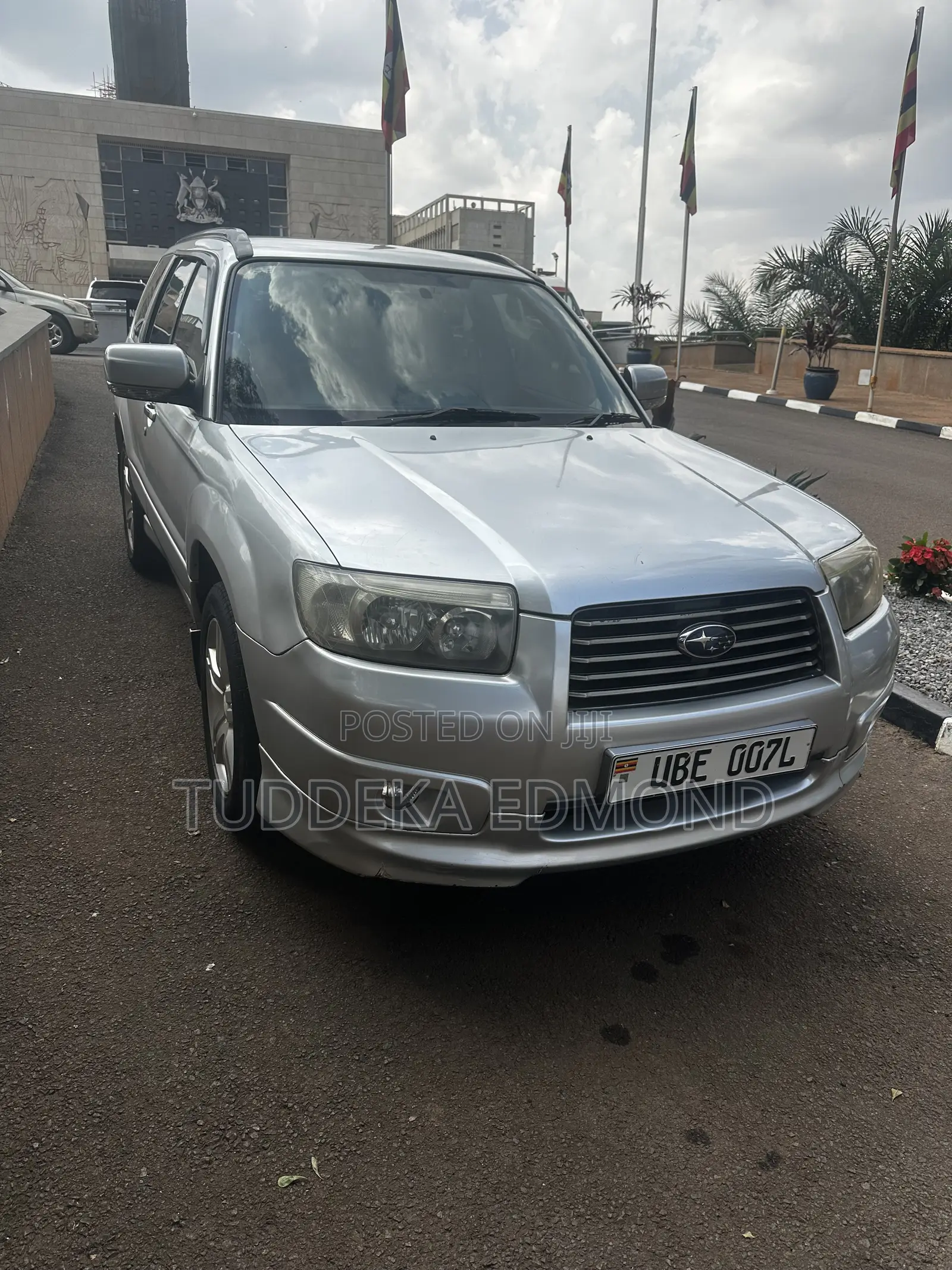 Subaru Forester 2006 Silver