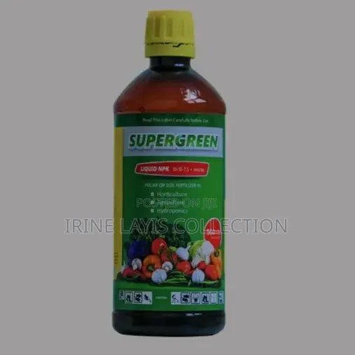 1 LTR Super Green Liquid NPK Fertilizer.