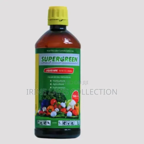 1 LTR Super Green Liquid NPK Fertilizer.