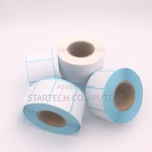 Thermal Barcode Rolls – Stickers 50mm by 40mm