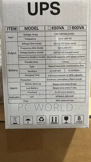 Office Point 800VA UPS