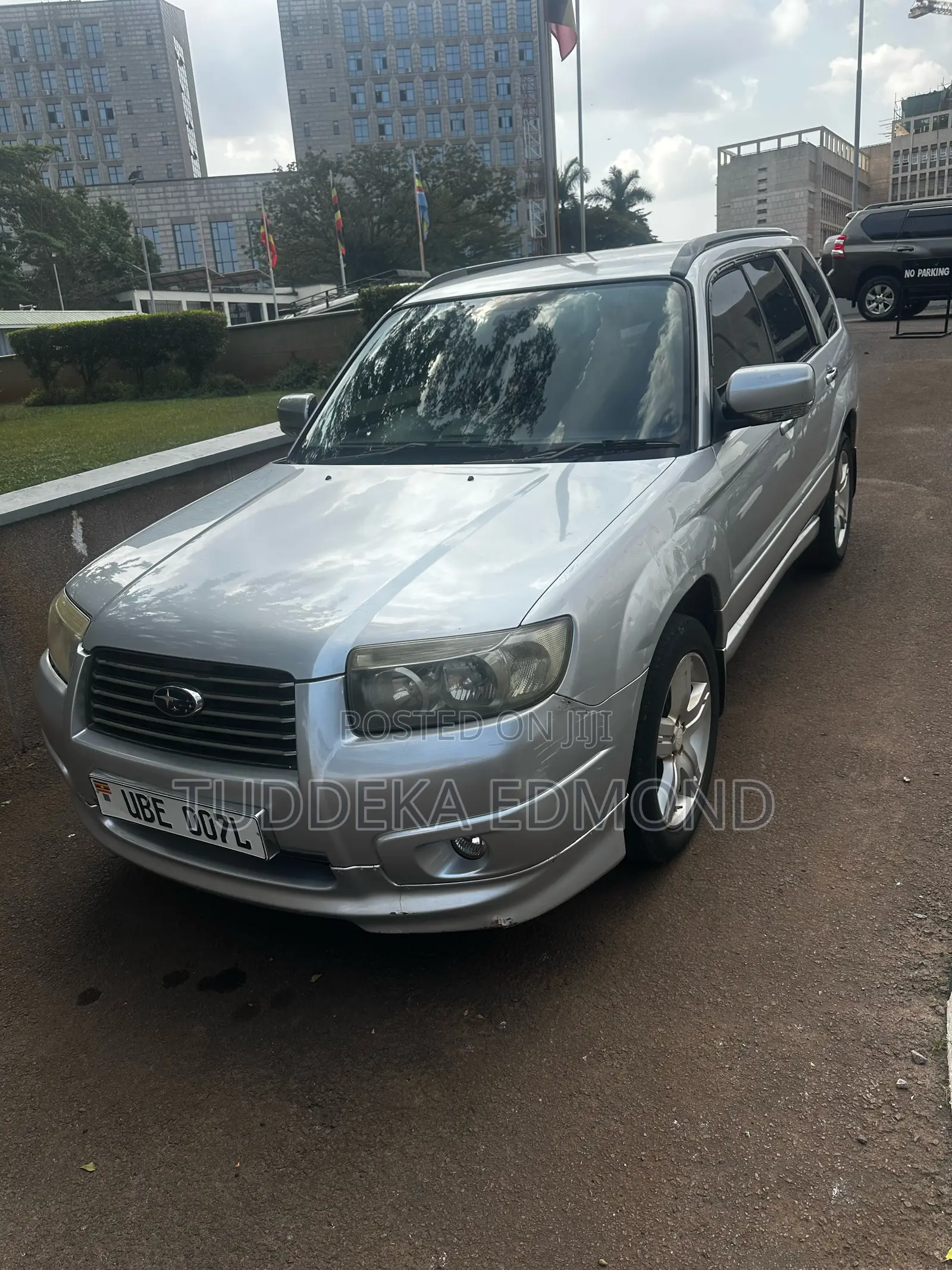 Subaru Forester 2006 Silver