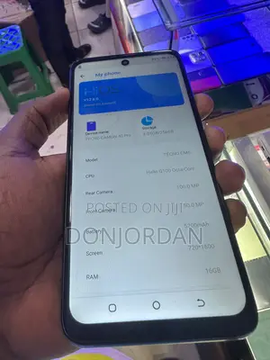 Tecno Camon 40 Pro 5G 256 GB Blue
