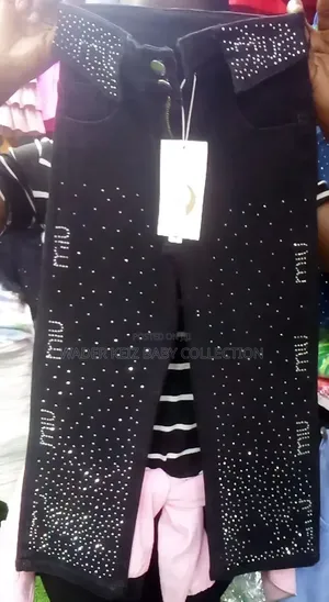 Girl's Boyfriend Trousers