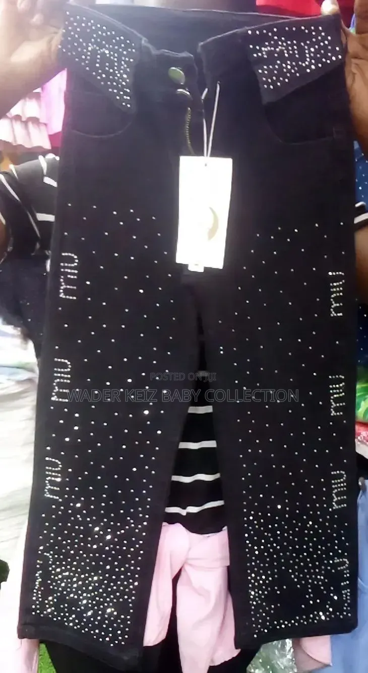 Girl's Boyfriend Trousers