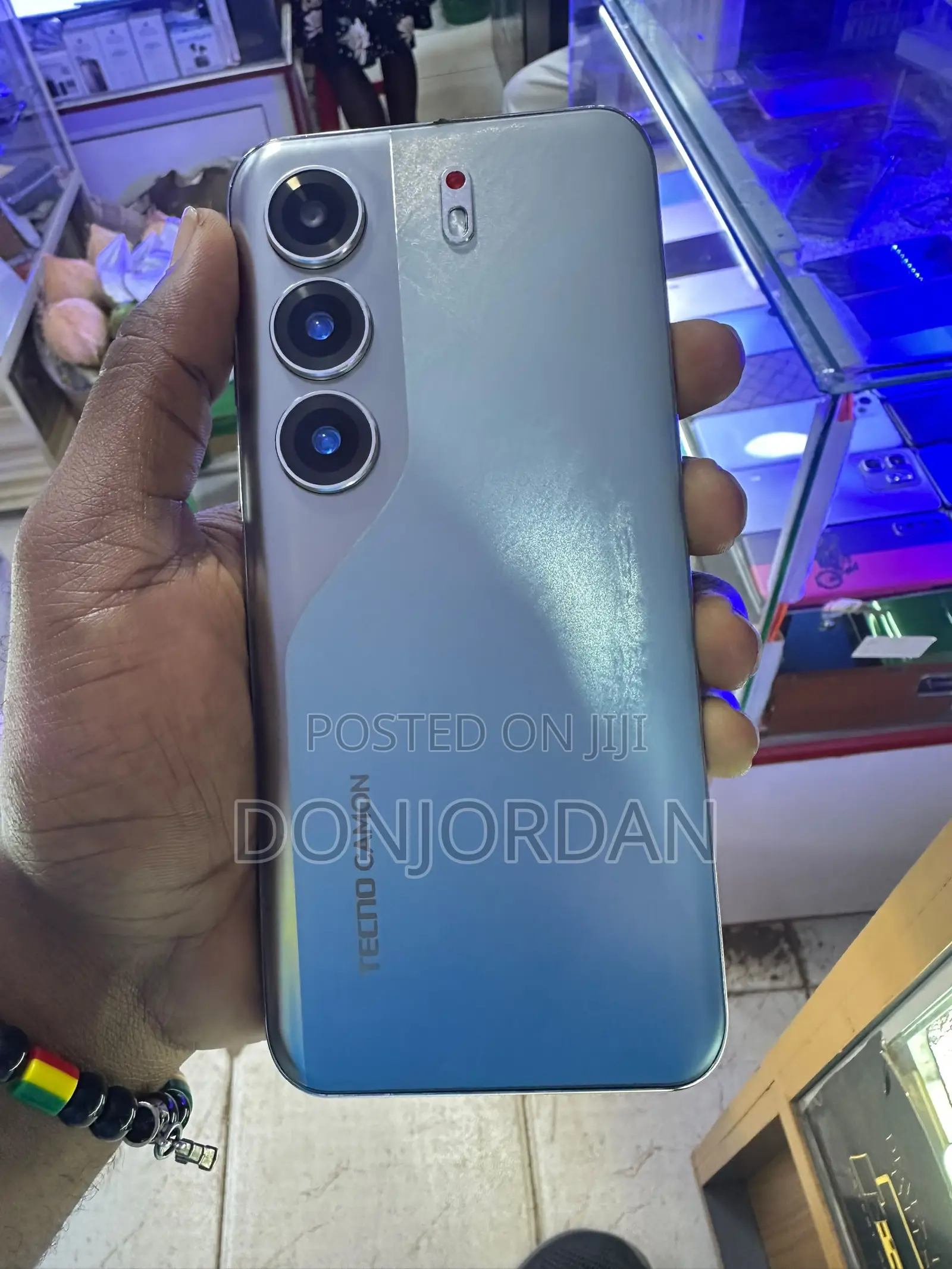 Tecno Camon 40 Pro 5G 256 GB Blue