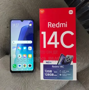 New Xiaomi Redmi 14C 256 GB Blue