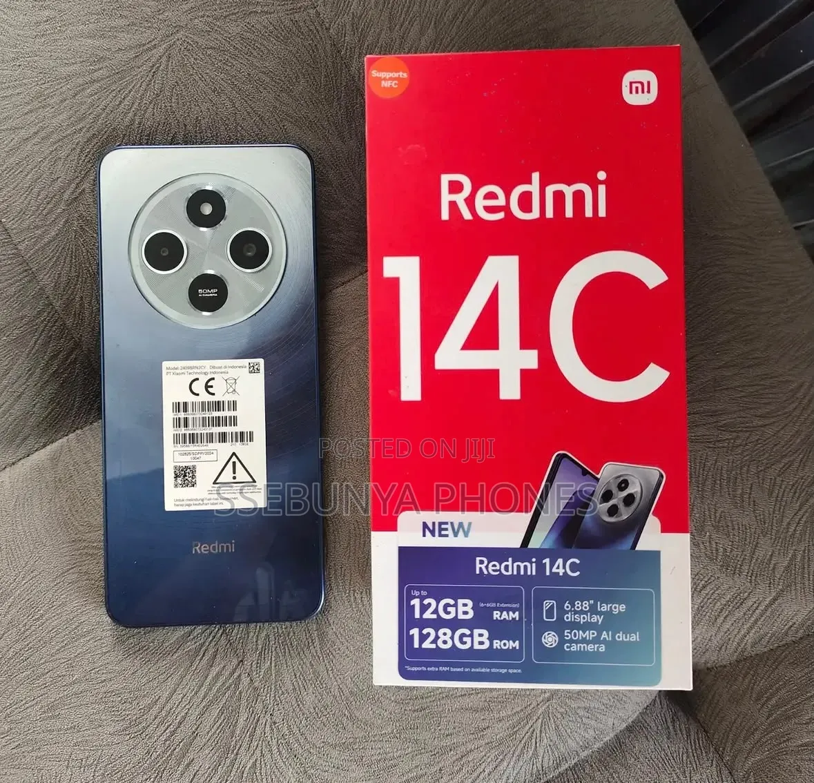 New Xiaomi Redmi 14C 256 GB Blue