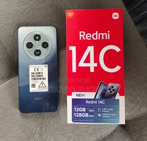 New Xiaomi Redmi 14C 256 GB Blue