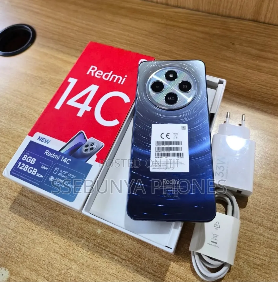 New Xiaomi Redmi 14C 256 GB Blue