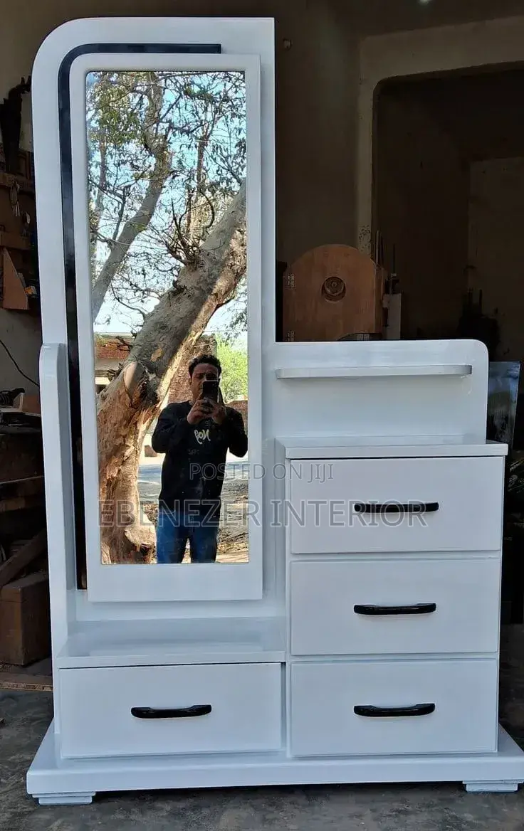 Dressing Mirrors With Shelves