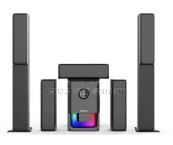 Globalstar Home Theater 5in 1 Speakers