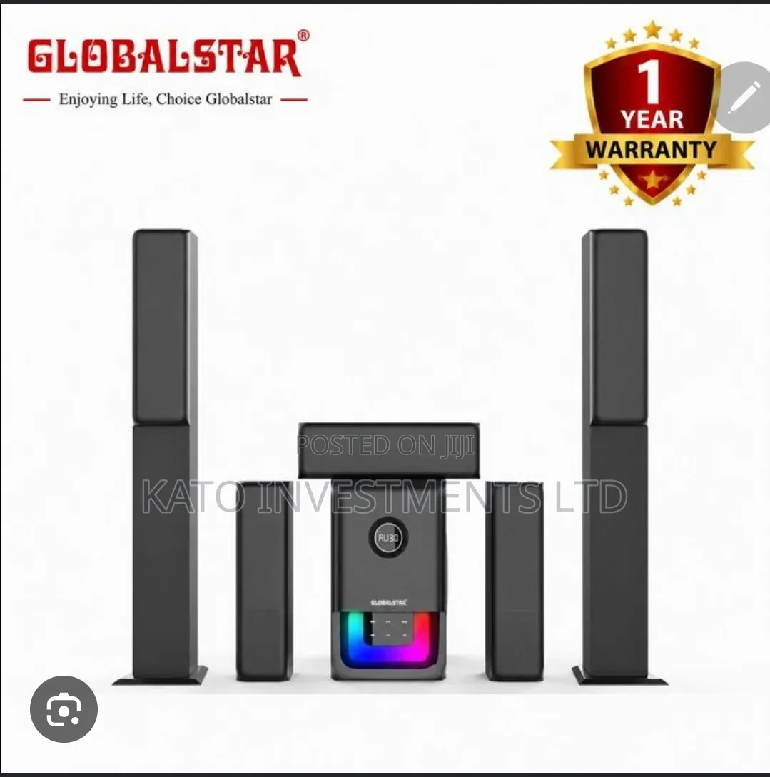 Globalstar Home Theater 5in 1 Speakers