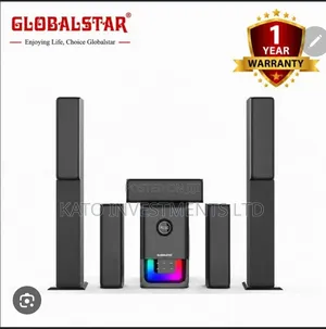 Globalstar Home Theater 5in 1 Speakers