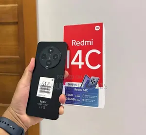 New Xiaomi Redmi 14C 256 GB Black