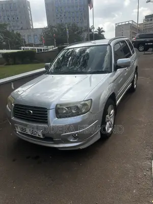 Subaru Forester 2006 Silver