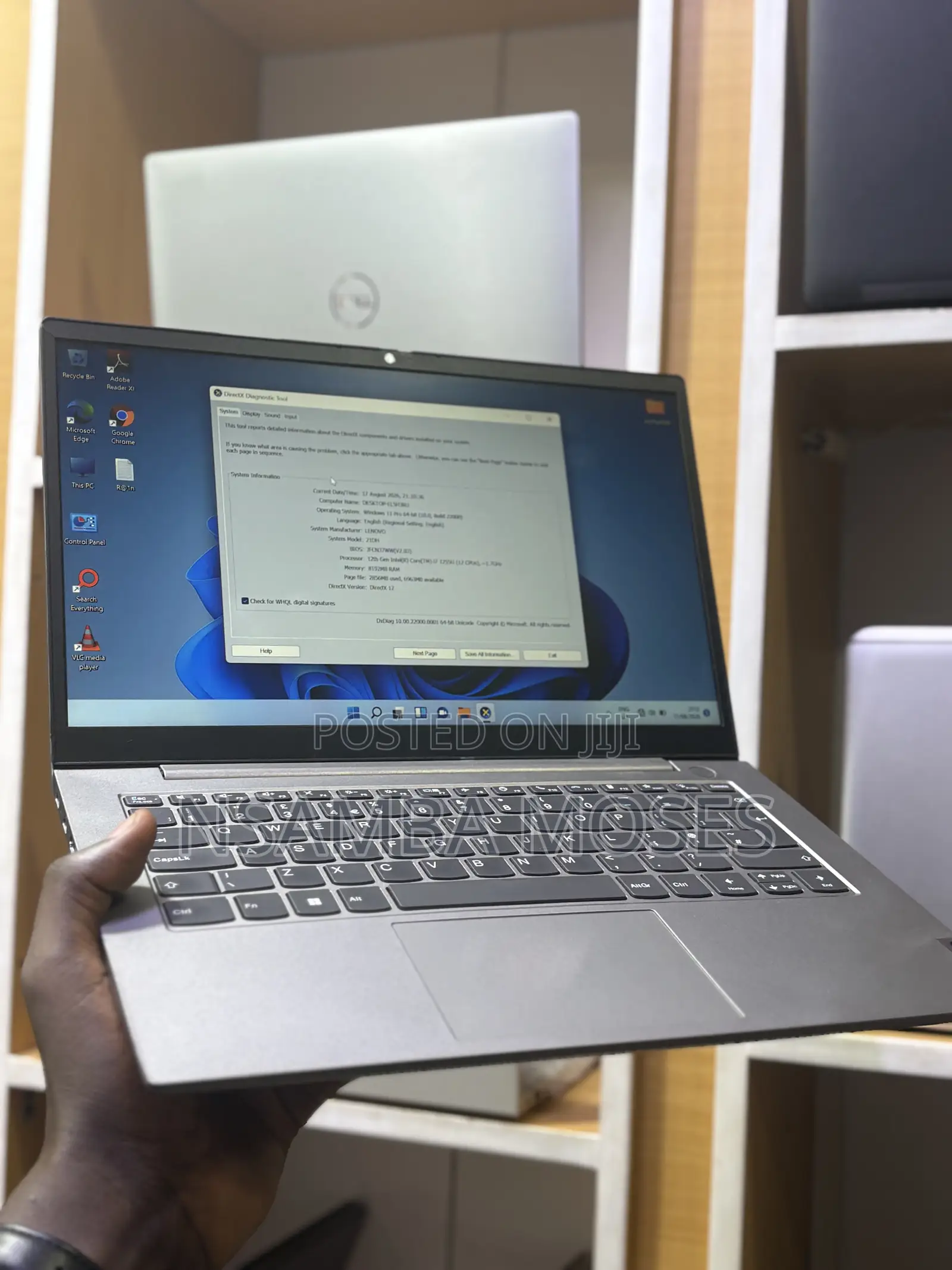 Laptop Lenovo Thinkbook 14 8GB Intel Core i7 SSD 256GB
