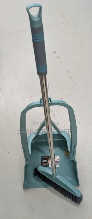 Broom and Dustpan Set