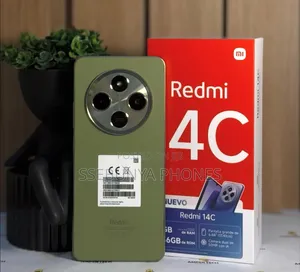 New Xiaomi Redmi 14C 256 GB Green