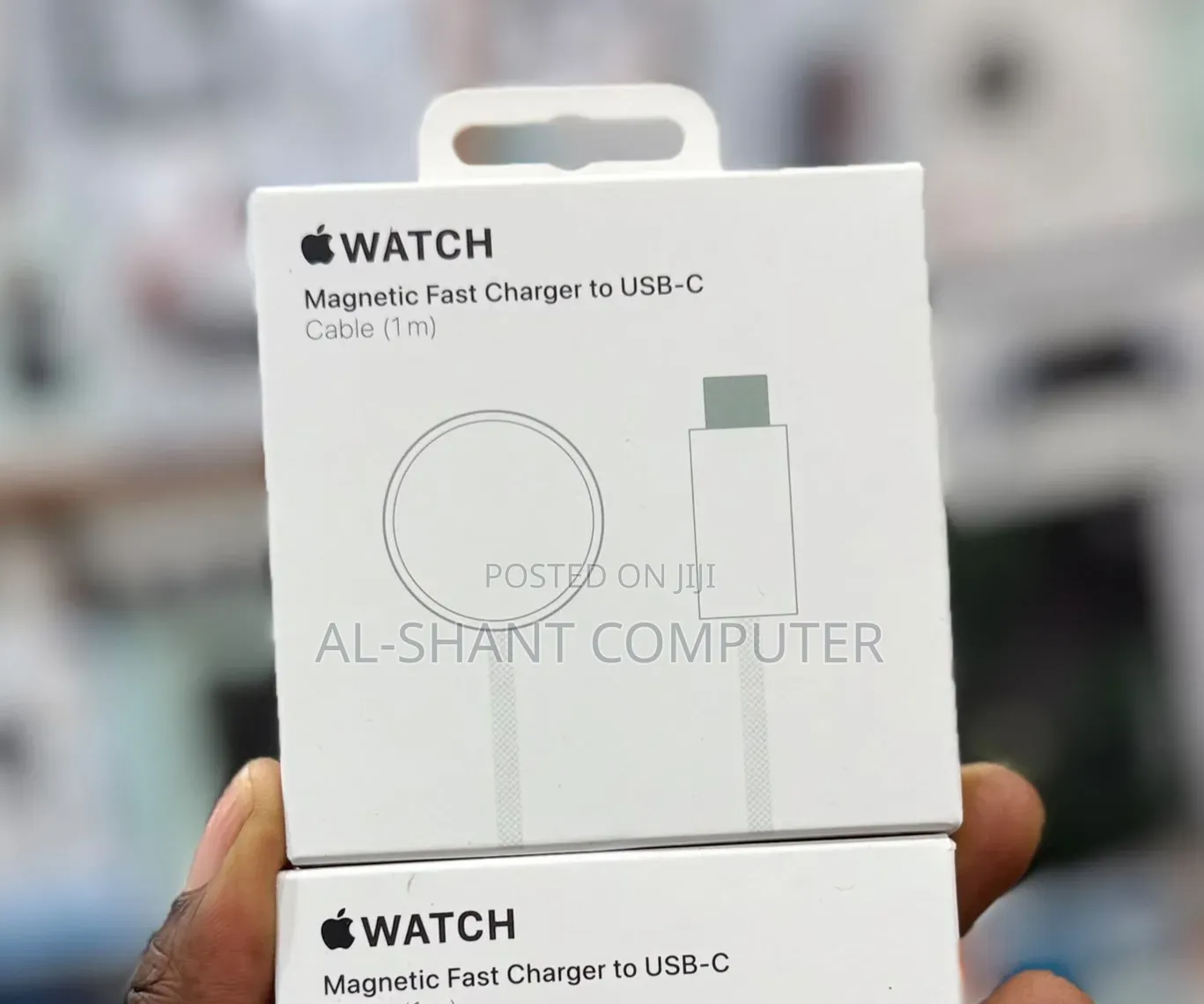 Apple Watch Magnetic Fast Charger to USB-C