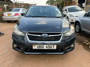 Subaru Impreza 2015 Black