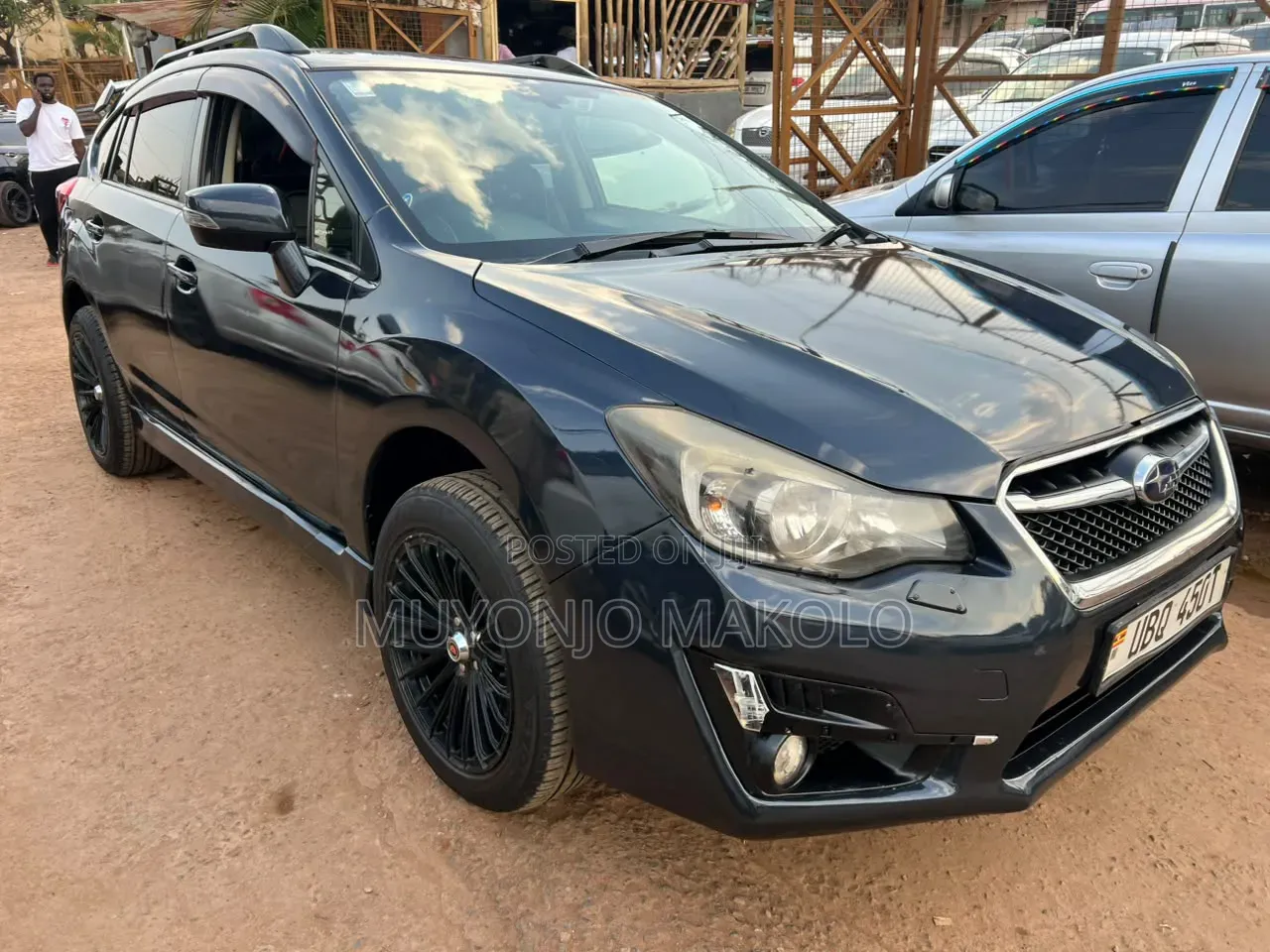 Subaru Impreza 2015 Black