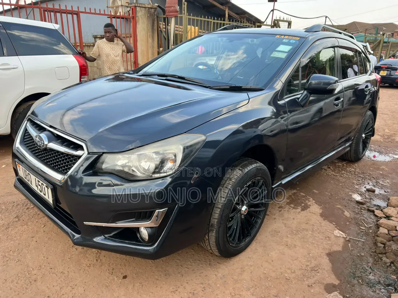 Subaru Impreza 2015 Black