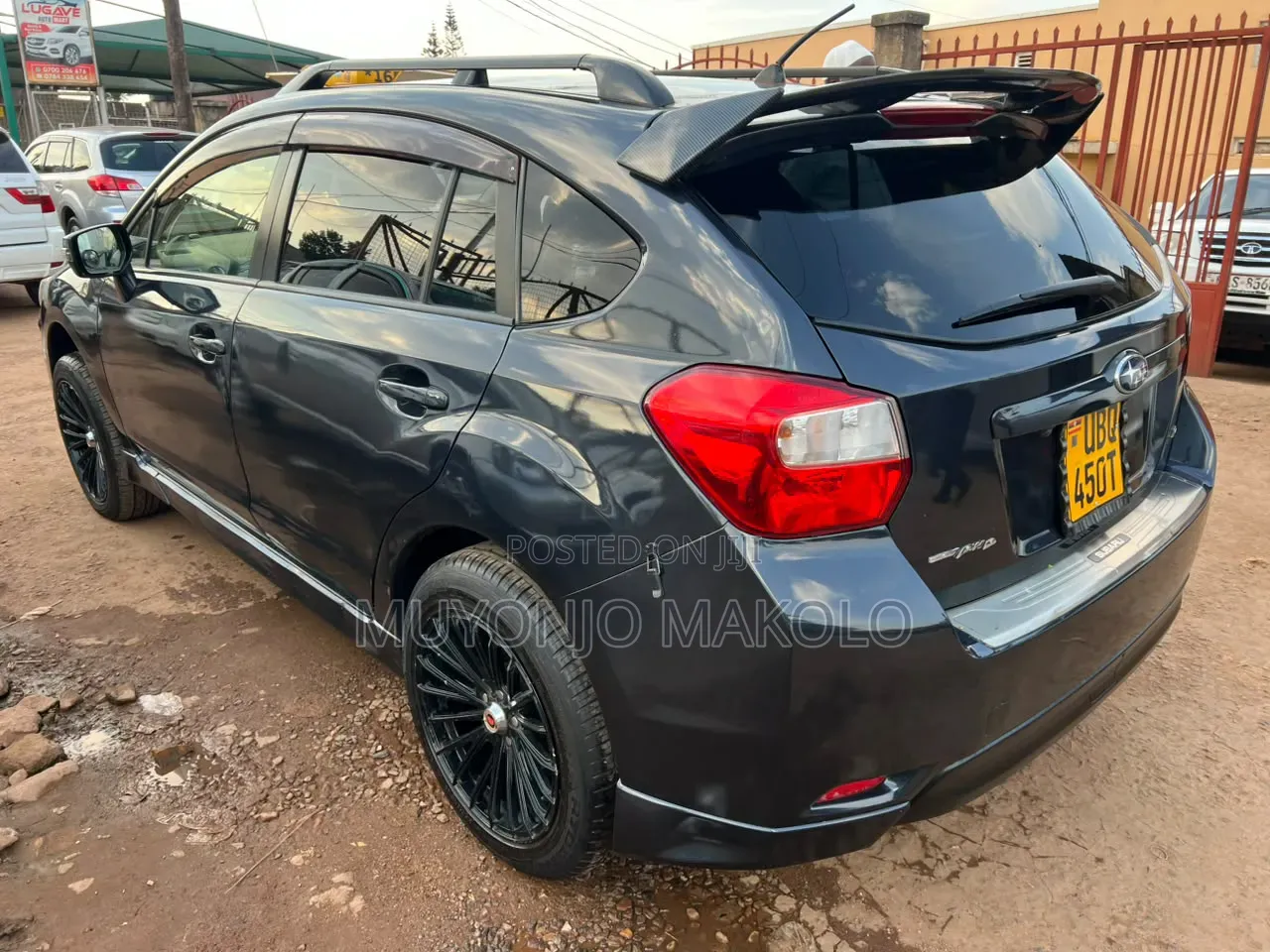 Subaru Impreza 2015 Black