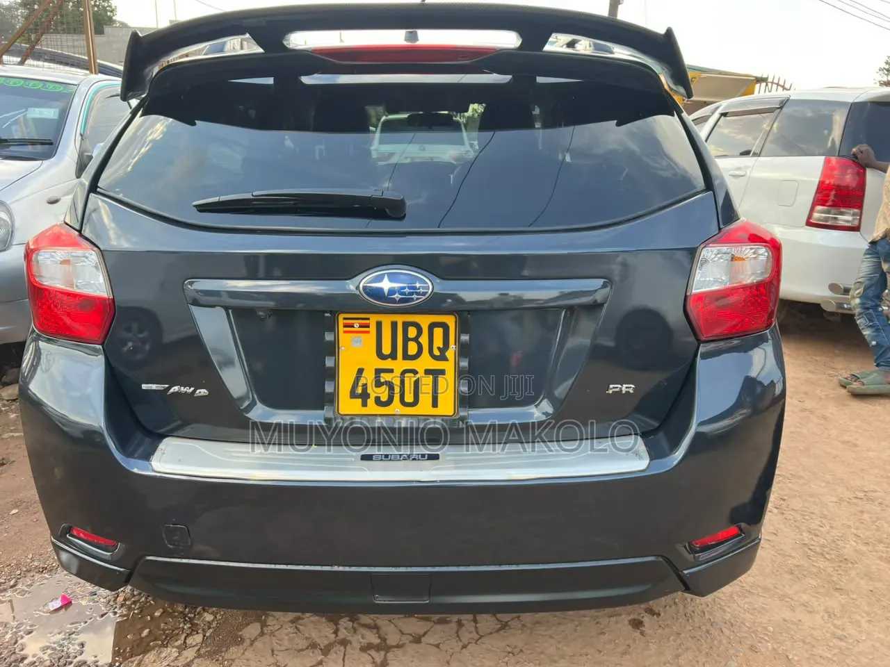 Subaru Impreza 2015 Black
