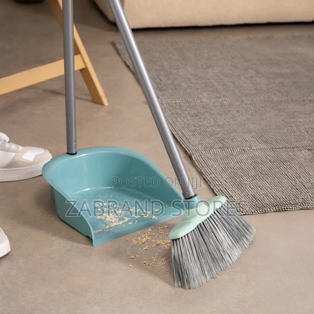 Broom and Dustpan Set