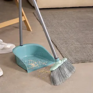 Broom and Dustpan Set