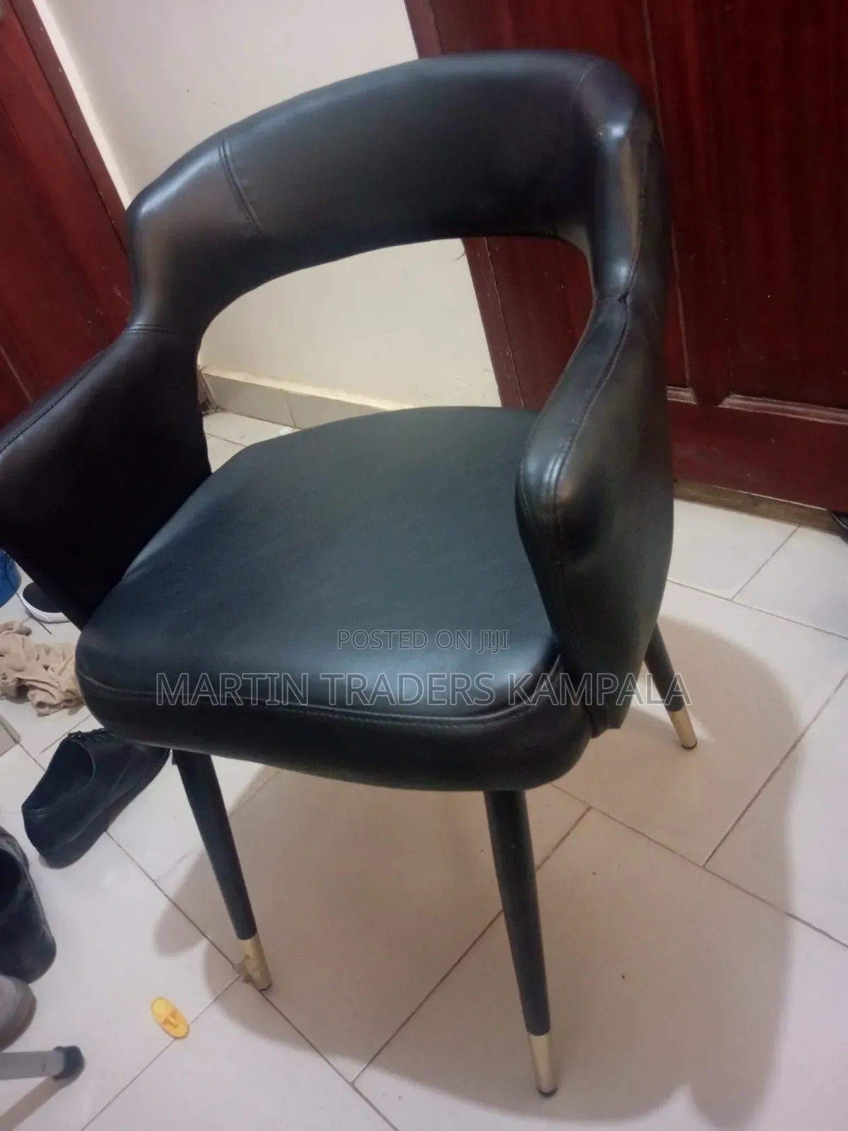 Cushioned Office and Reading Chair