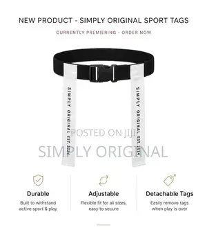 Simply Original Sport Tags