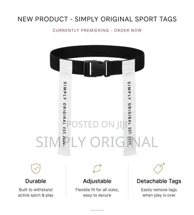 Simply Original Sport Tags