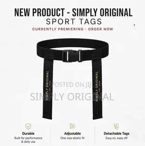 Simply Original Sport Tags