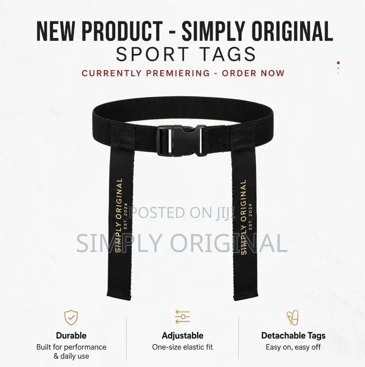 Simply Original Sport Tags