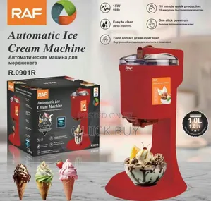 RAF Automatic Ice Cream Machine (Model R.0901R)