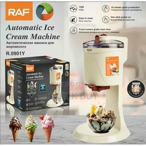 RAF Automatic Ice Cream Machine (Model R.0901R)
