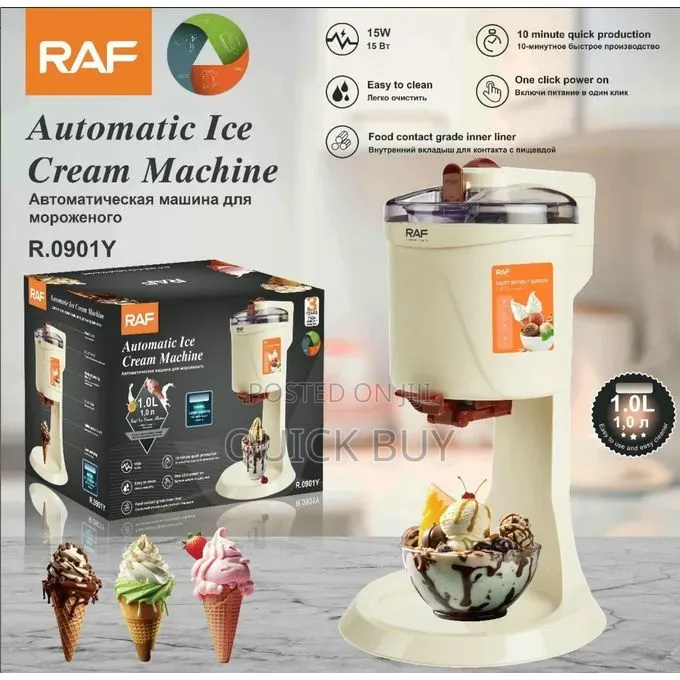RAF Automatic Ice Cream Machine (Model R.0901R)