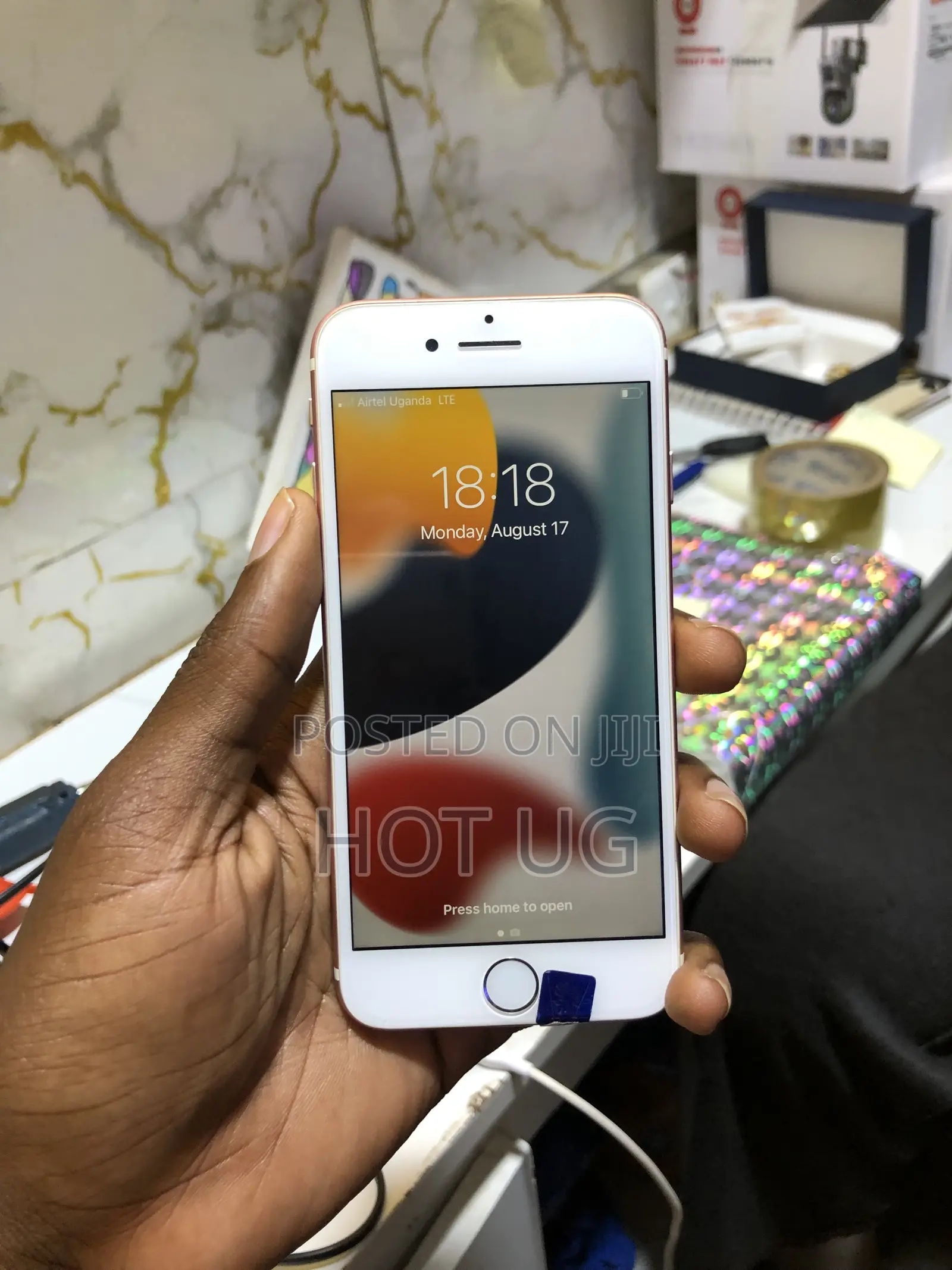 Apple iPhone 7 32 GB Rose Gold