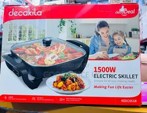 Decakila Electric Skillet KEEC051B