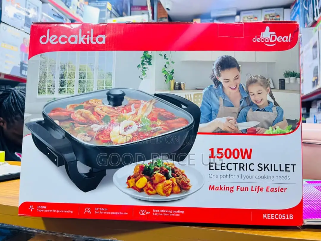 Decakila Electric Skillet KEEC051B