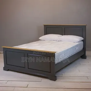 Black Wooden Beds