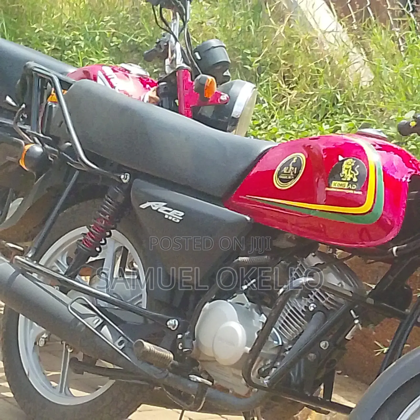 New Honda Hornet 2024 Red