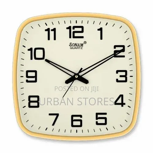 SONAM Deluxe Wall Clock